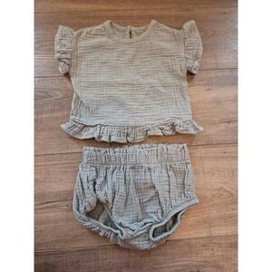 Grayson mini baby girl set 6-9‎ mos